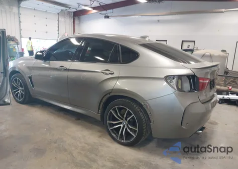2017 BMW X6 M from USA, damaged, VIN 5YMKW8C39H0U72390